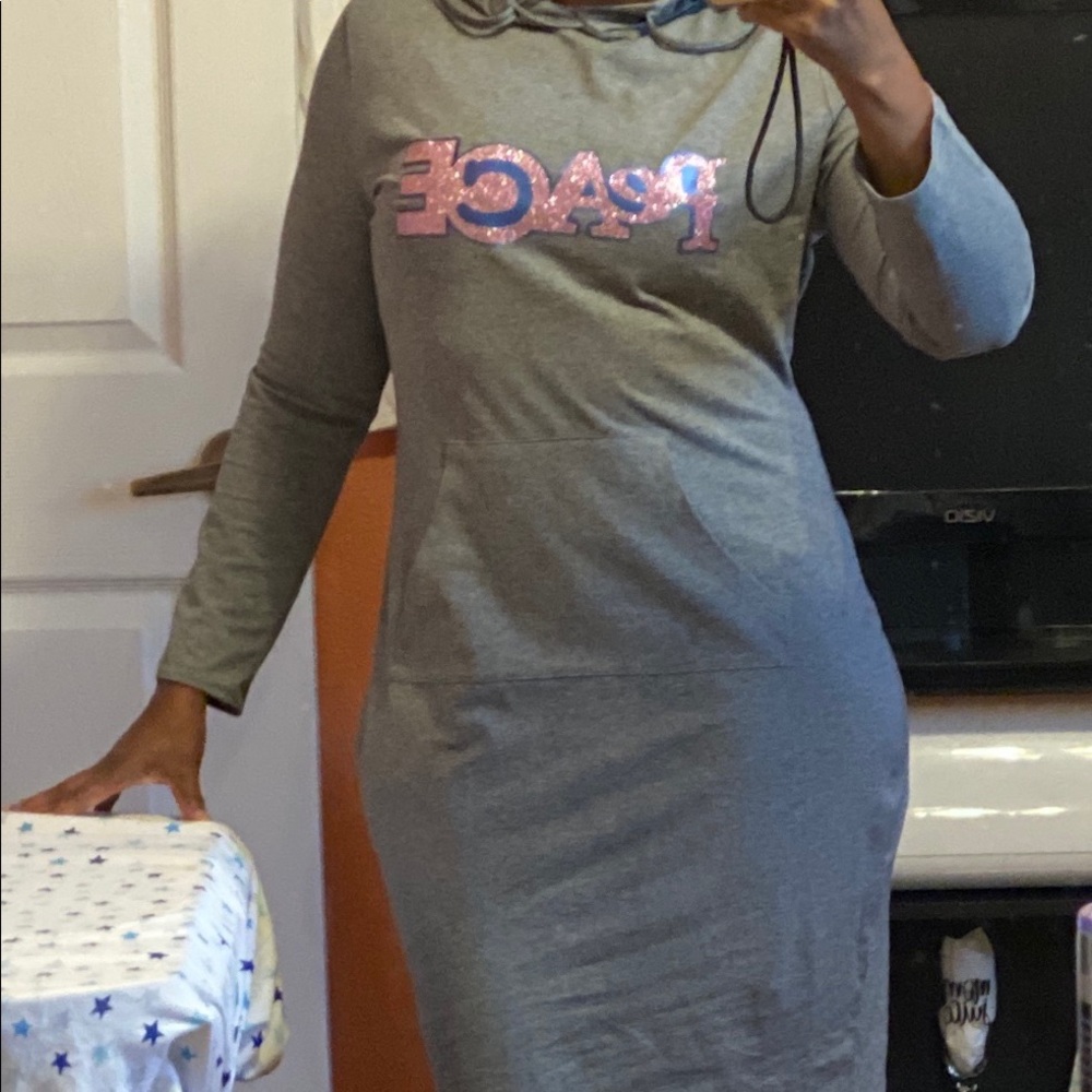 Custom Hooded Dress